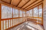 Screened In Porch Swing